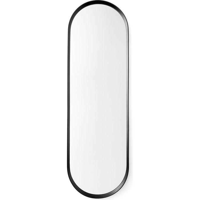Photo of Norm Wall Mirror Oval Black - Full-length Mirrors