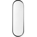 Thumbnail photo of Norm Wall Mirror Oval Black - Helkroppsspeglar - Norm Architects - Svart