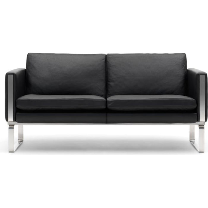 Photo of Ch102 Sofa 2 Seater Loke 7150 Leather-Stainless Steel