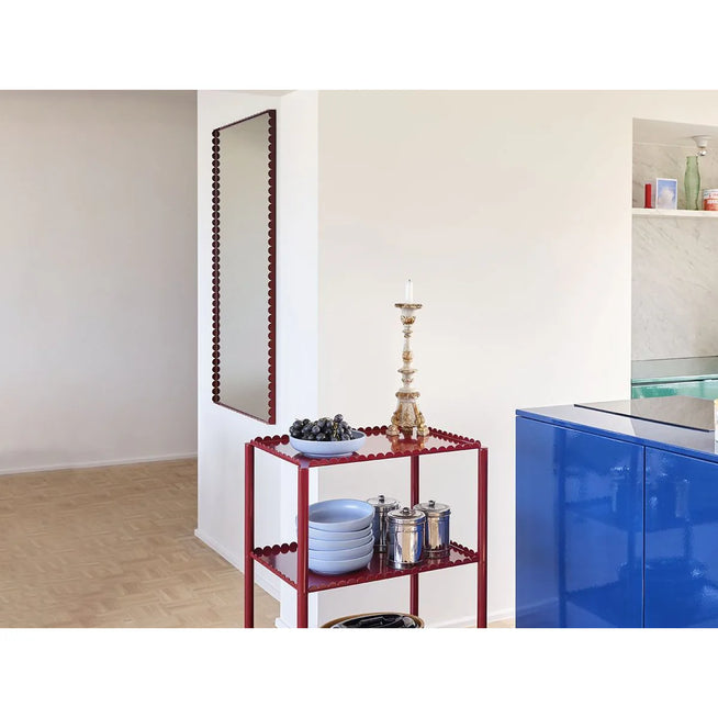 Photo of Arcs Mirror, Rectangle, Large
