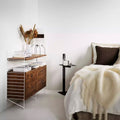 Thumbnail photo of String Wall Rack 50x30 - Beige 1-pack - Shelving - Nils Strinning - Beige - Metal