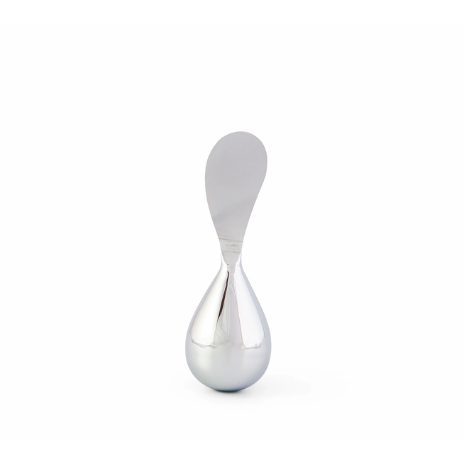 Photo of Tilt Butter Knife Stainless Steel - Butter Knives - Charlotte von der Lancken - Silver
