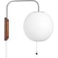 Thumbnail photo of Nelson Ball Bubble Wall Lamp