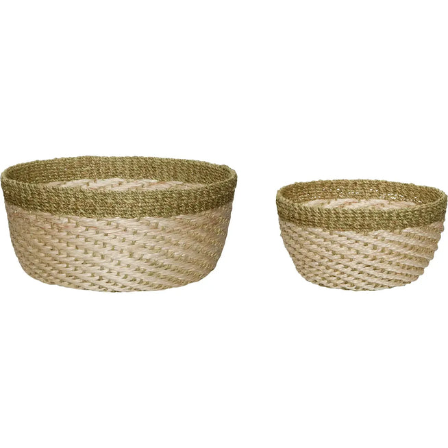 Photo of Palm baskets set of 2