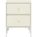 Thumbnail photo of Drift Drawer Module - Vanilla / Snow Legs - Bedside Table - White - Mdf
