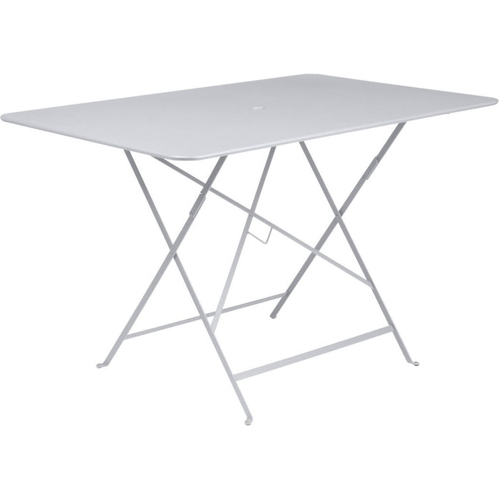 Photo of Bistro Table 117 X 77 Cm, Cotton White - Matbord Utomhus - Vit - Metall
