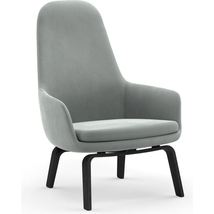 Photo of Era Lounge Chair High Black Oak