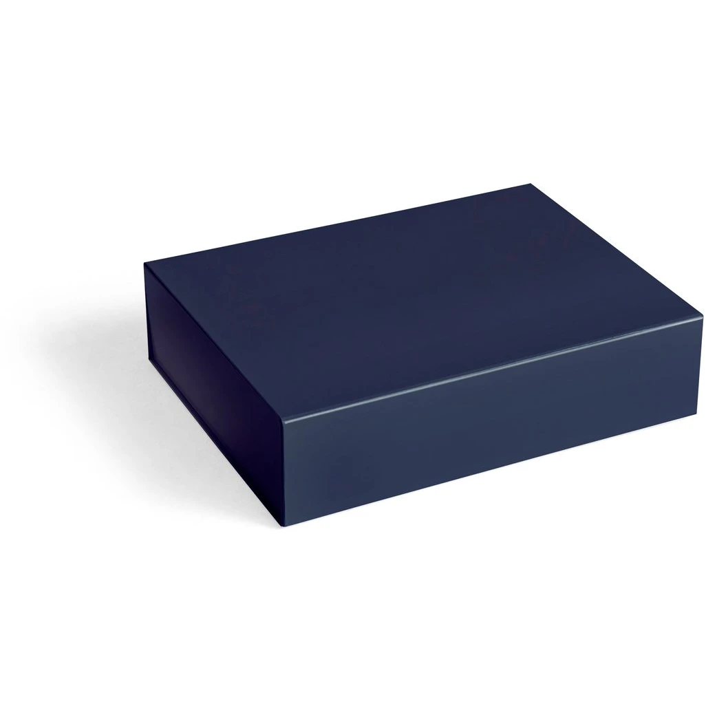 Colour Storage S Box With Lid 25,5x33 Cm