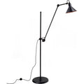 Thumbnail photo of No. 215 Floor Lamp From Lampe Gras (Black Frame 1