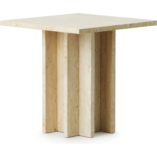 Photo of Edge  - Small Coffee Table Travertine