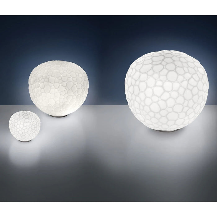 Meteorite 48 Bordslampa - Bordslampor - Pio & Tito Toso - Vit