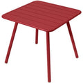 Thumbnail photo of Luxembourg Four Leg Table 80 X 80 Cm, Clay Grey - Matbord Utomhus - Frédéric Sofia - Grön,grå - Metall
