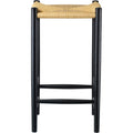 Thumbnail photo of J164c Counter Squared Bar Stool Oak