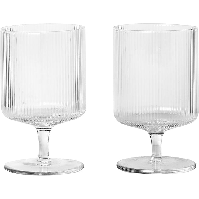Photo of Ripple Wine Glass (set Of 2) - Vinglas