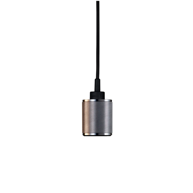 Photo of Buster + Punch - Heavy Metal Pendant, Steel - Pendellampor - Massimo Buster Minale - Silver