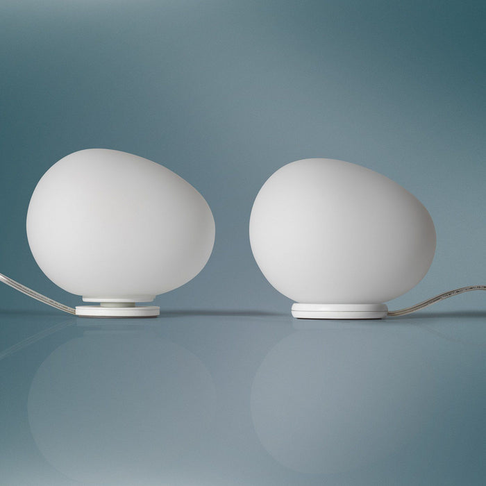 Gregg Piccola Bordslampa - Dimmer - Vit/vit - Bordslampor - Ludovica & Roberto Palomba - Vit