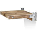Thumbnail photo of Cutter Seat Teak - Stools - Søren Slebo - Wood-coloured - Wood