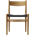 Thumbnail photo of Carl Hansen - Ch36, Oiled oak, black braided paper string - Dining chairs - Hans J. Wegner - Wood - Paper/wood
