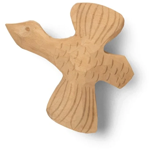 Photo of Billie Bird Hook - Børneknage - Billie Bird Hook - Natural - W11 X D11 X H7.5 Cm