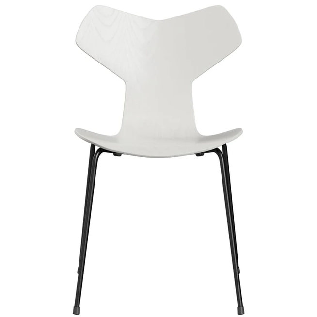 Photo of 3130 Grand Prix Chair | Ash Veneer | Black Base