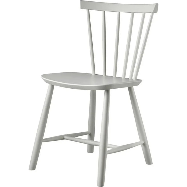 Photo of J46 Chair Beech Dust & Bones Painted