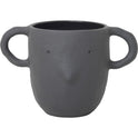 Mus Plant Pot - Urtepotte - Dark Grey