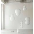Thumbnail photo of Puff Twist Lampshade 50x90 Cm White