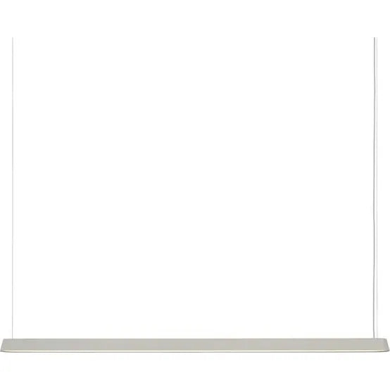 Photo of Linear Pendant Lamp / 169.2 cm Grey - Pendant Lamps - Thomas Bentzen - Grey