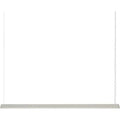 Thumbnail photo of Linear Pendant Lamp / 169.2 cm Grey - Pendant Lamps - Thomas Bentzen - Grey