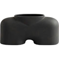 Thumbnail photo of Cobra Fat Vase Medio Coffee