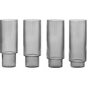 Ripple Long Drink Glass (set Of 4) - Glas