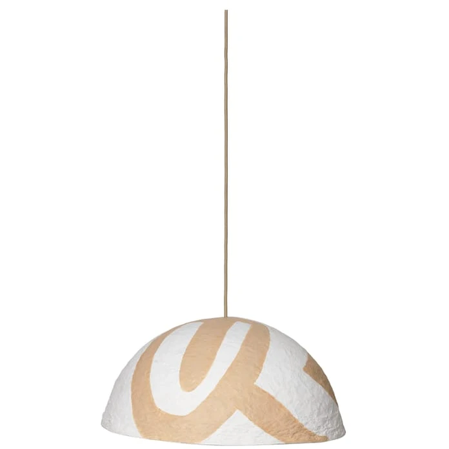 Photo of Half Dome Lampshade - Lampeskærm - Half Dome Lampshade