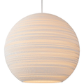 Thumbnail photo of Moon 24 Hanging Lamp White - GP-1164