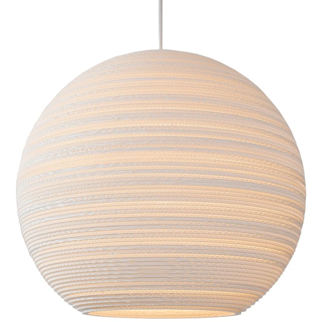 Photo of Moon 24 Hanging Lamp White - GP-1164
