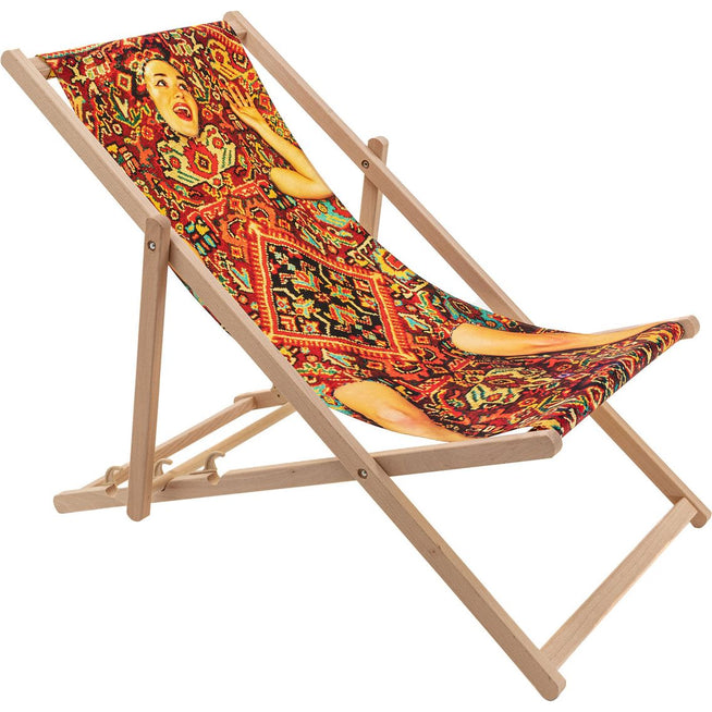 Photo of Seletti Lady On Carpet Sun Lounger