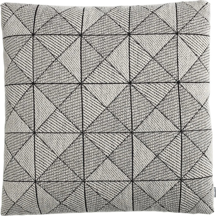Tile Cushion Black/white - Decorative Cushions & Cushion Covers - Anderssen & Voll - Black, white