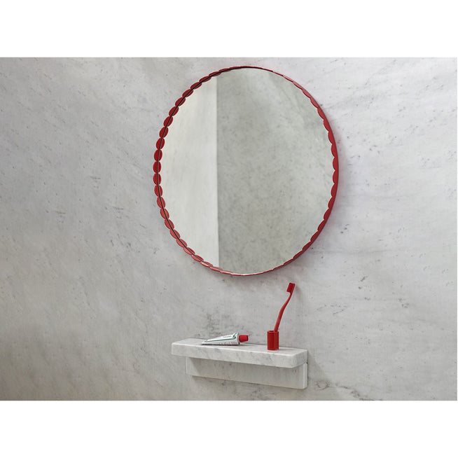 Photo of Arcs Mirror, Circular, Ø60 cm