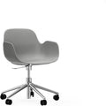 Thumbnail photo of Form Armchair Swivel 5w Gas Lift Alu - Kontorstol - Aluminium / 1