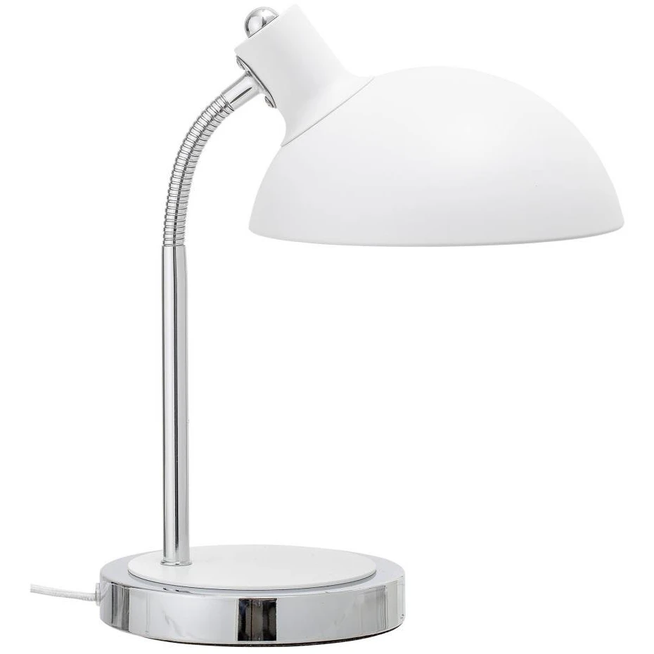 Photo of Table Lamp White Metal
