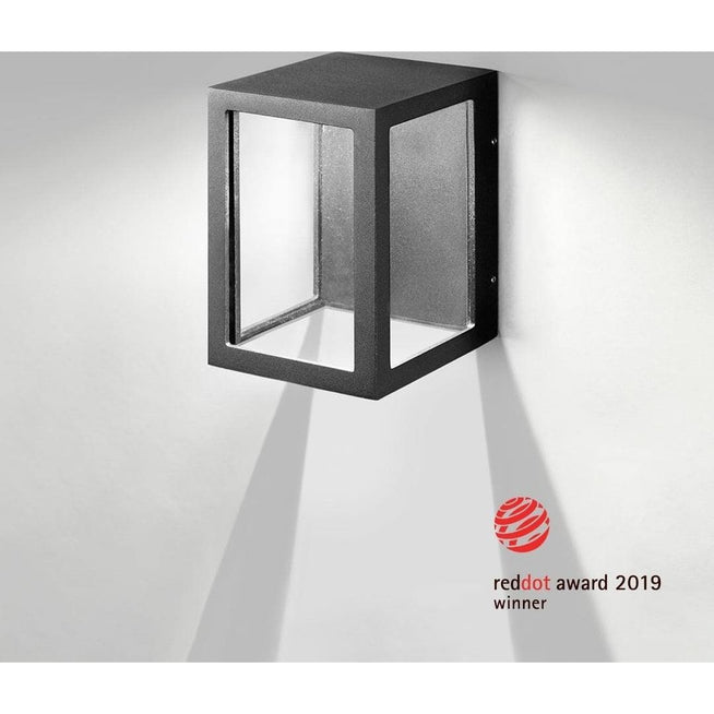 Photo of Lantern Wall 14 cm - Wall Lamps Outdoor - Marie Holsting - Black