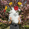 Thumbnail photo of Love In Bloom Kæmpe Vase