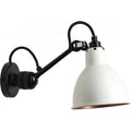 Thumbnail photo of No. 304 Wall Lamp From Lampe Gras - Black Frame - Matte White/Copper Inside