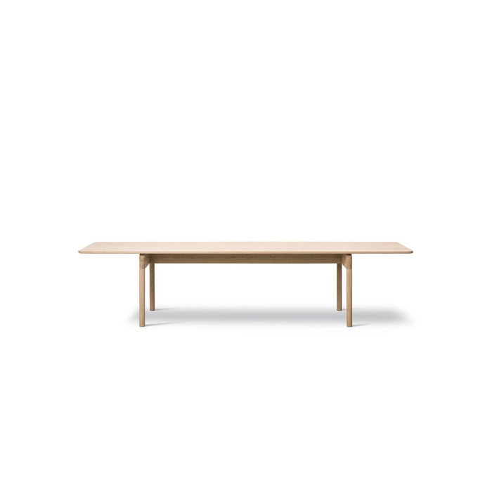 Photo of Post Table 6442 By Cecilie Manz - Spisebord - Soaped Oak - W320 X D100 X H73 Cm