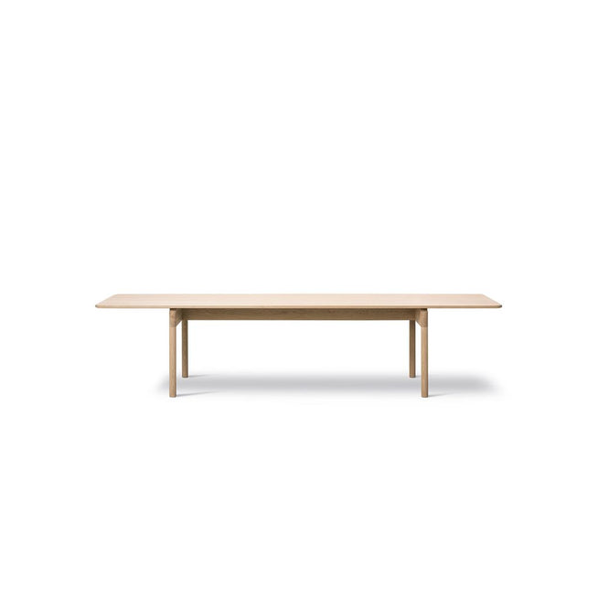Photo of Post Table 6442 By Cecilie Manz - Spisebord - Soaped Oak - W320 X D100 X H73 Cm