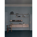 Thumbnail photo of Wall Shelf 1900 Cabinet Tall w. Doors