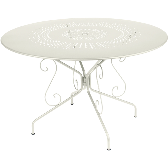 Photo of Montmartre Table 117 Cm Clay Grey A5 - Matbord Utomhus - Grön,grå - Metall