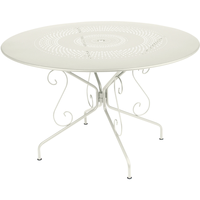 Photo of Montmartre Table 117 Cm Clay Grey A5 - Matbord Utomhus - Grön,grå - Metall