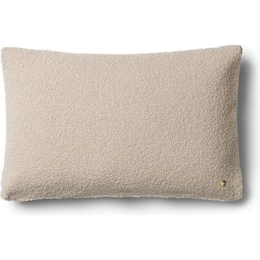 Photo of Clean Cushion - Wool Boucle - Pude