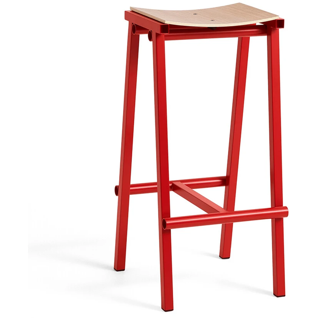 Photo of Taburete 8 Bar Stool, High Fra Hay