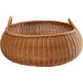 Thumbnail photo of Braided Basket - Low - Kurv - Natural - Ø: 60 X H: 32 Cm